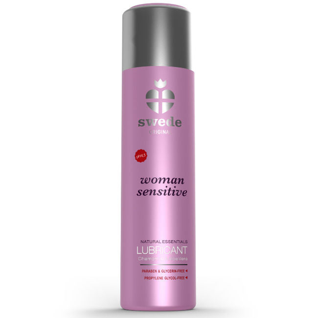 SWEDE — Original Lubricante Woman Sensitive 120 ml