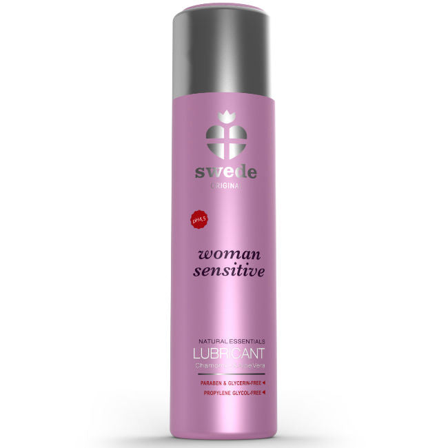 SWEDE — Original Lubricante Woman Sensitive 60 ml