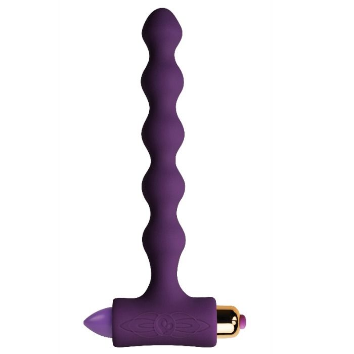 ROCKS-OFF — Plug anal con vibración y ondulaciones