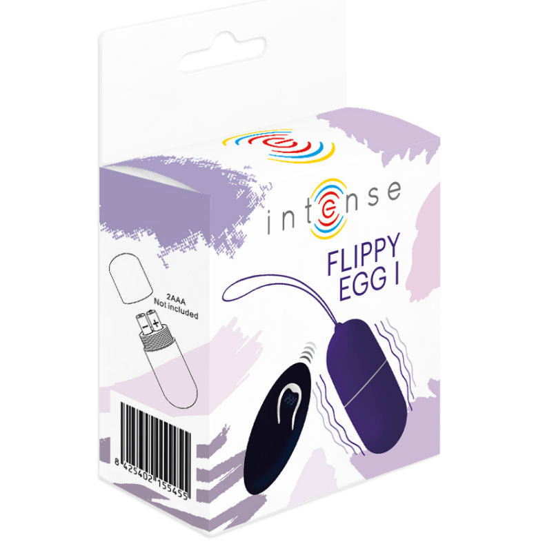 INTENSE - Flippy I huevo control remoto lila