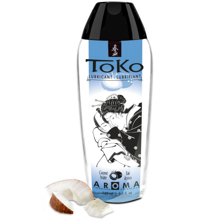 SHUNGA — Toko Aroma lubricante sabor agua de coco 165 ml