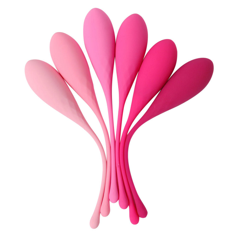 LESLIE — Kegel Fit entregador suelo pélvico 6 pesos