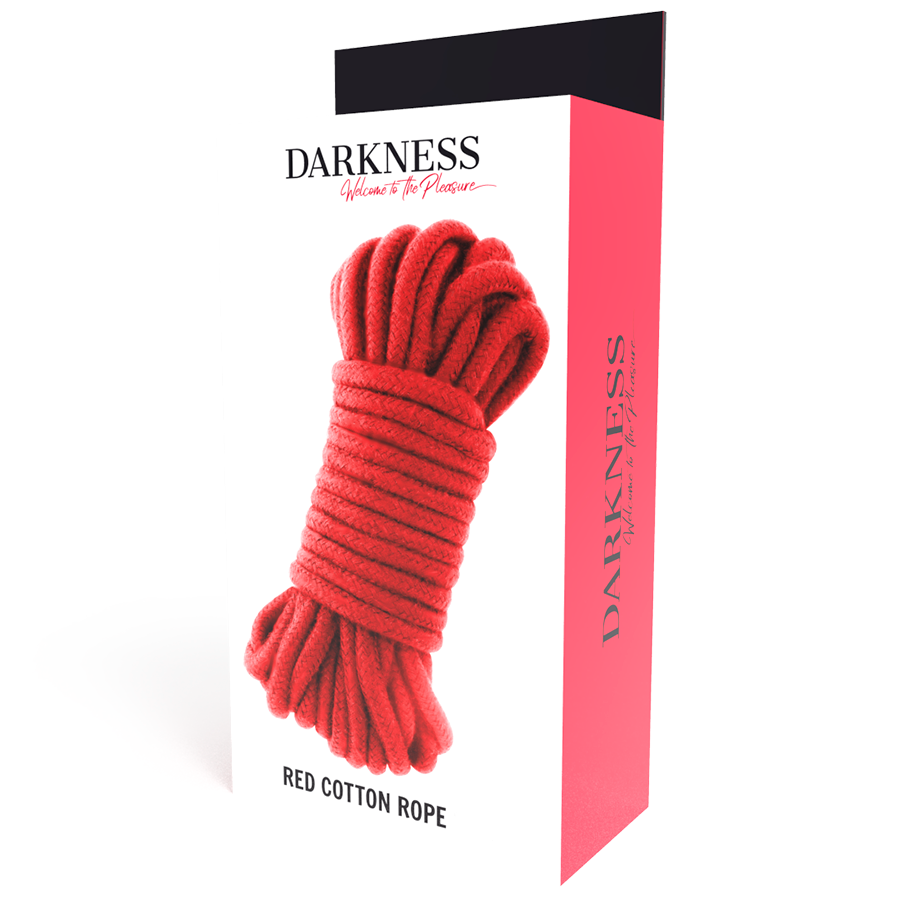 DARKNESS - Cuerda japonesa 5 m rojo
