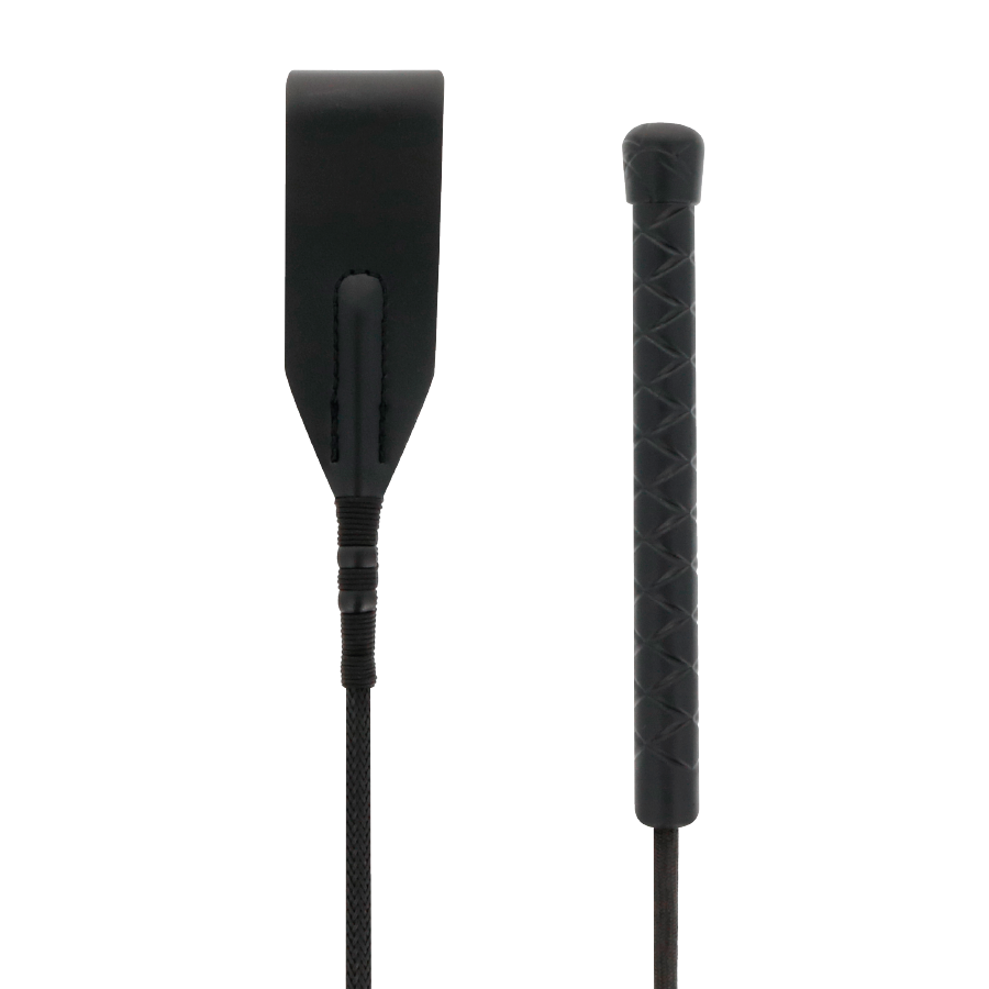 DARKNESS — Fusta leather 45 cm