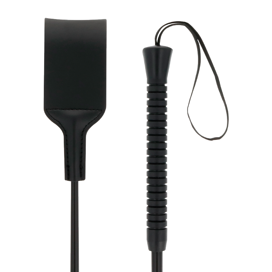 DARKNESS — Fetish fusta negro ancha 53 cm