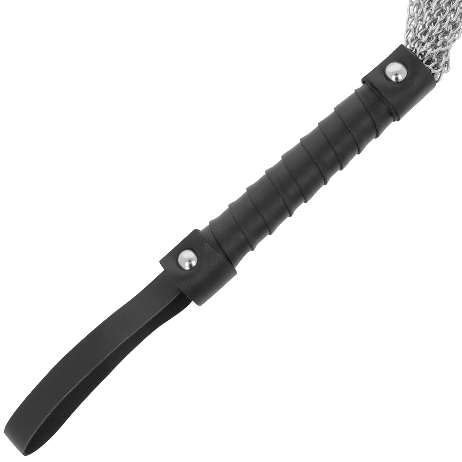 DARKNESS — Látigo bondage metal 61 cm