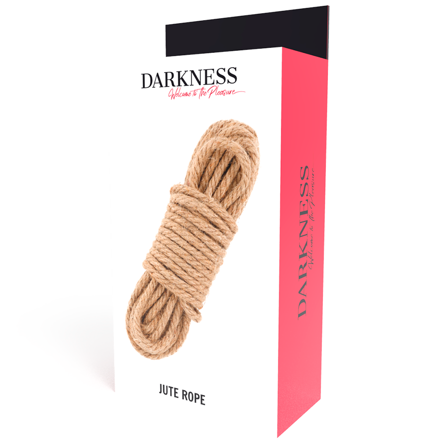 DARKNESS - Cuerda japonesa 10 m jute