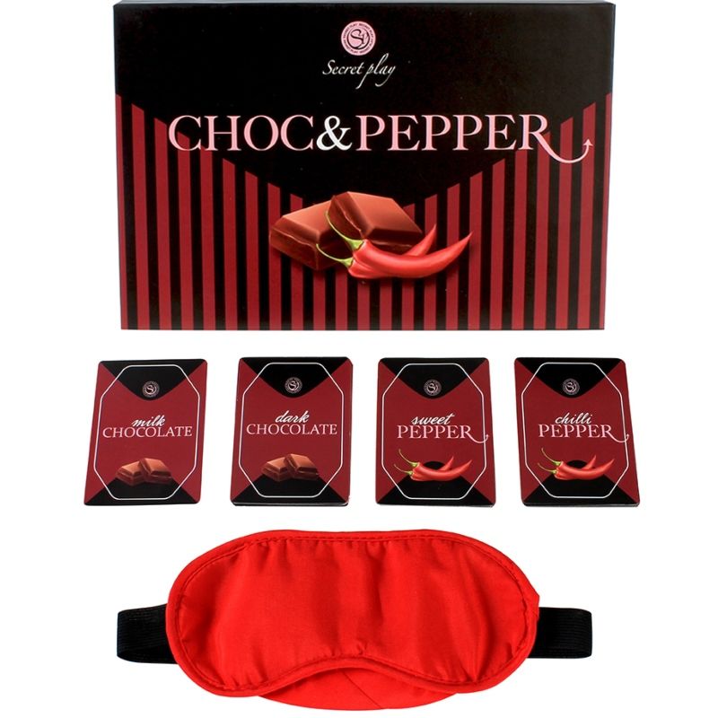 SECRETPLAY - Juego "Choc & Pepper"