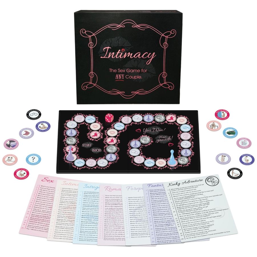 KHEPER GAMES - Intimacy juego parejas (EN/ES)