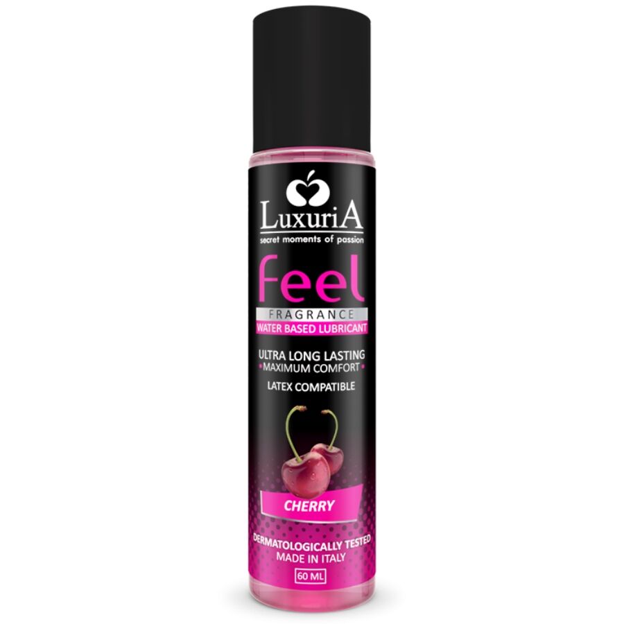 INTIMATELINE Luxuria Feel Fragrance Cereza — lubricante íntimo base agua 60 ml