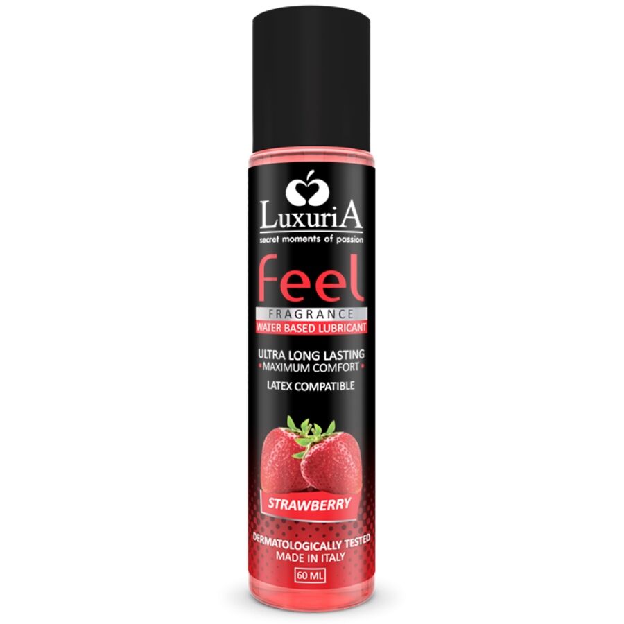 INTIMATELINE Luxuria Feel Fragrance Fresa — lubricante íntimo base agua 60 ml
