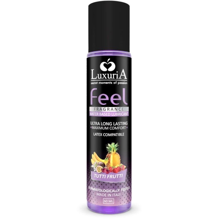 INTIMATELINE Luxuria Feel Fragrance Tutti Frutti — lubricante íntimo base agua 60 ml