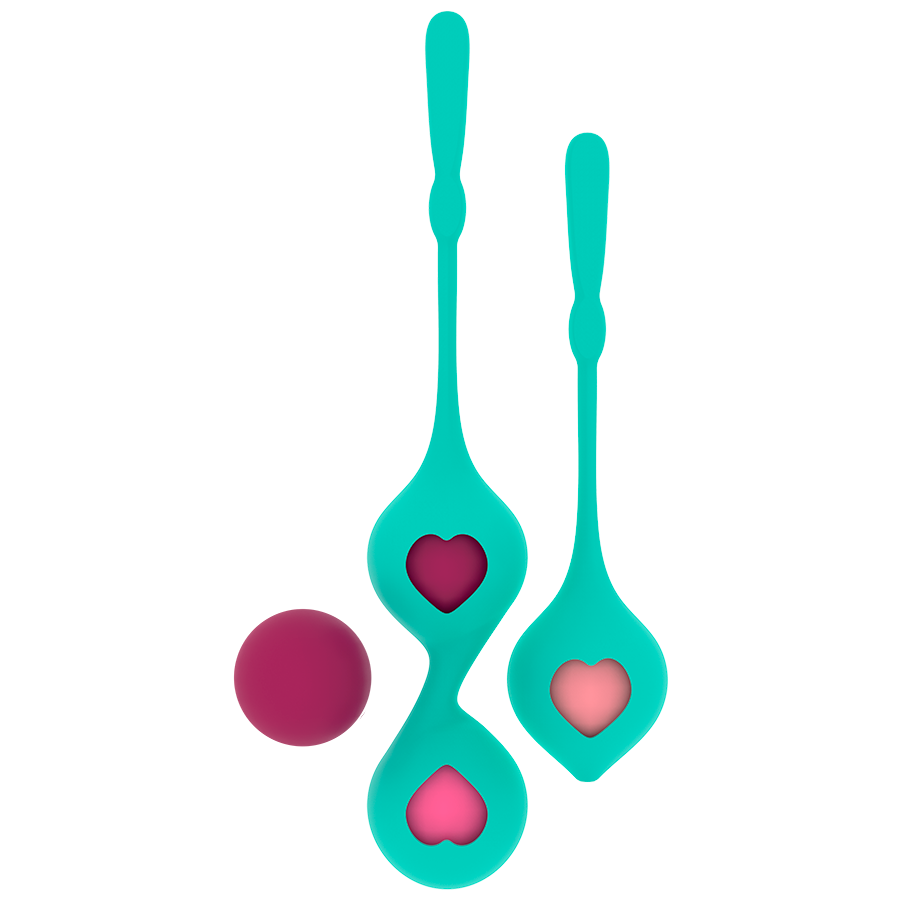 RITHUAL — Deva set entrenamiento pélvico verde aqua