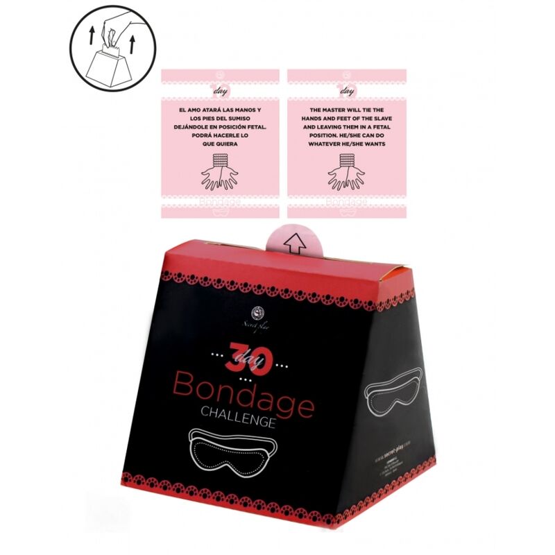 SECRETPLAY - Reto 30 días de bondage