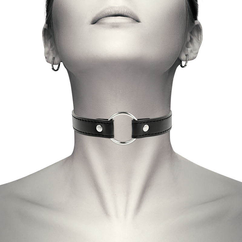 COQUETTE CHIC DESIRE — Collar cuero vegano accesorio woman