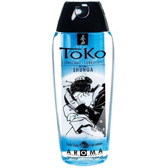 SHUNGA — Toko Aroma lubricante sabor frutas exóticas 165 ml