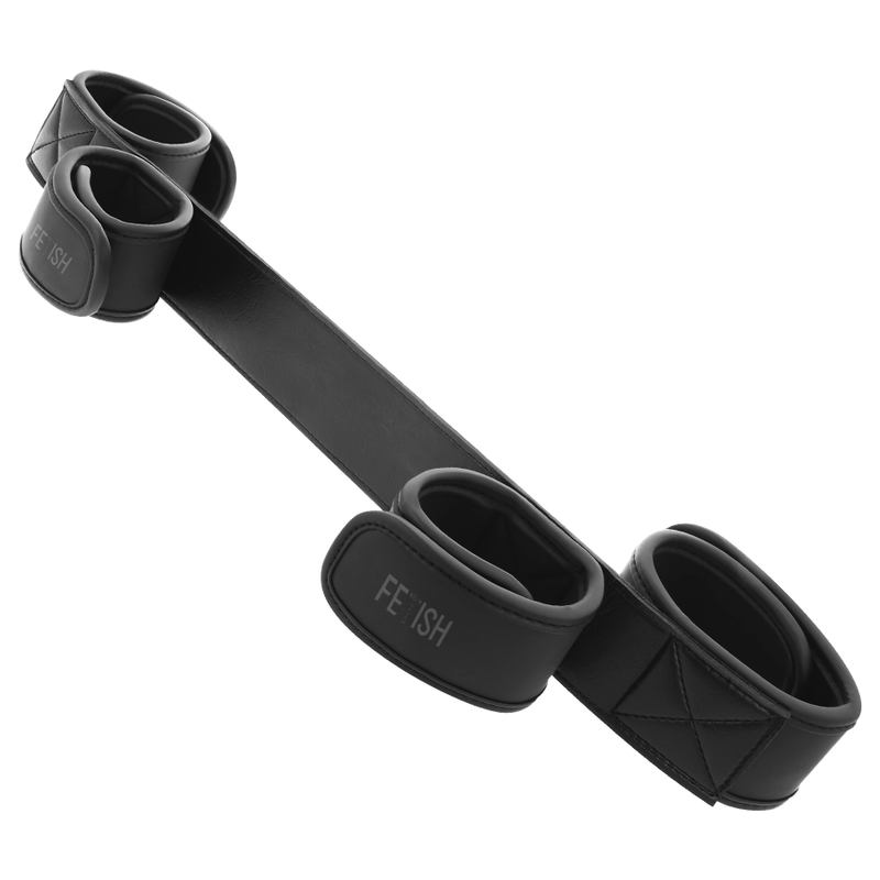 FETISH SUBMISSIVE - Barra separadora bondage con forro de neopreno