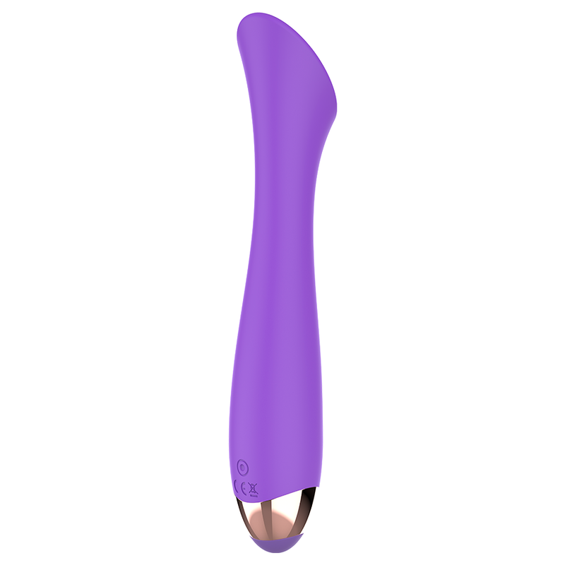 Womanvibe Mandy — vibrador recargable de silicona punto “K”