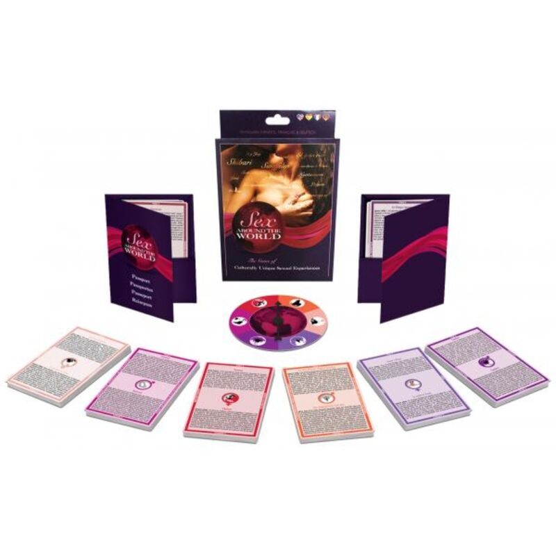 KHEPER GAMES - Sexo en el mundo edición viaje