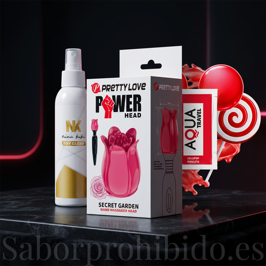 Pack básico — Descubre tu placer