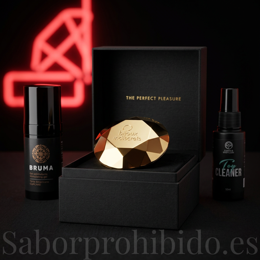 Pack lujo — Experiencia sensorial premium