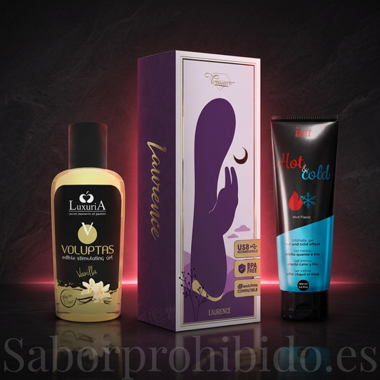 Pack pasión en pareja — Nivel intenso