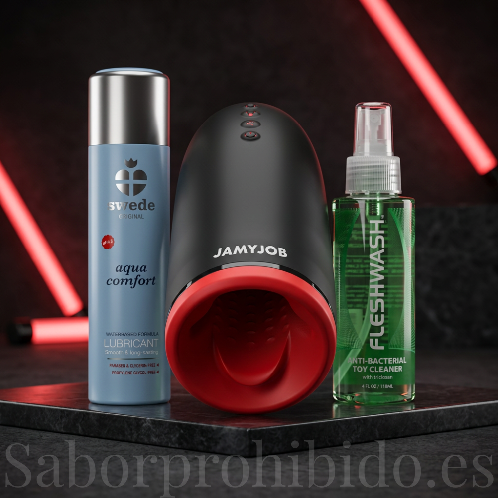 Pack masculino — Experiencia total