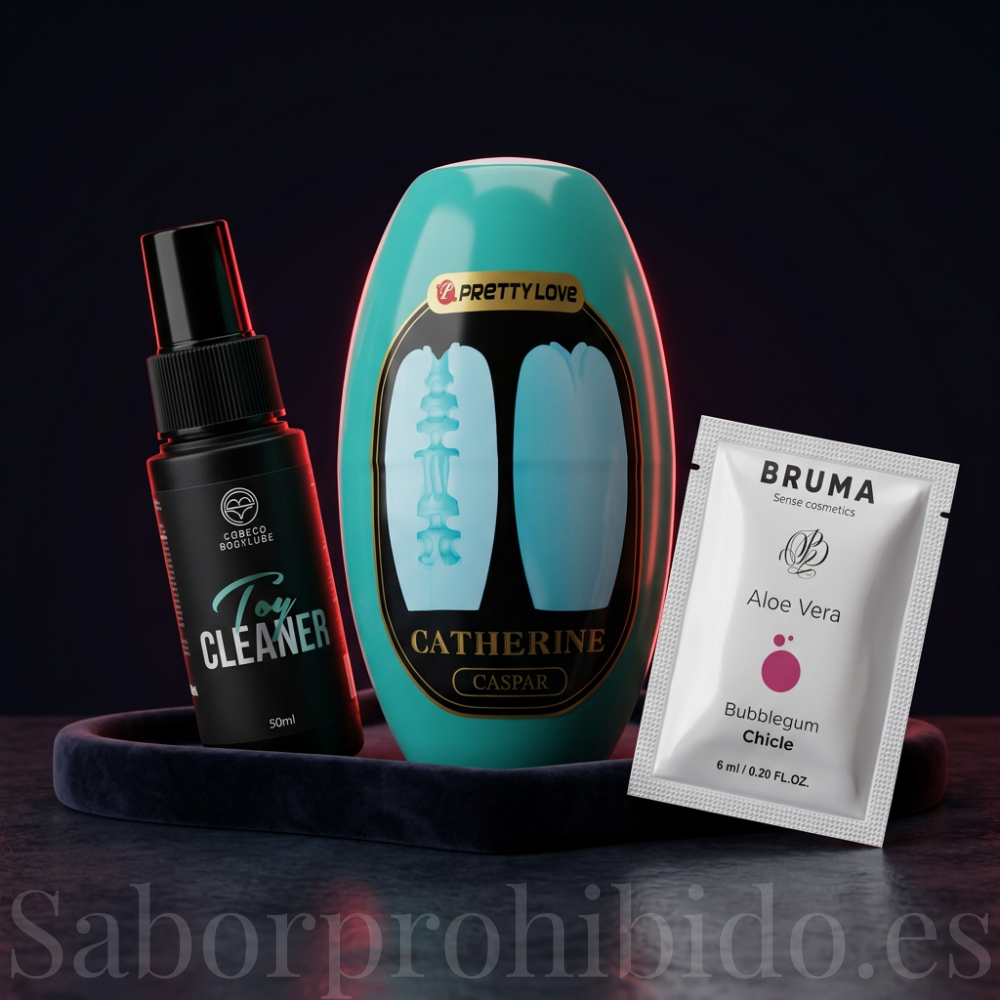 Pack masculino — Starter esencial