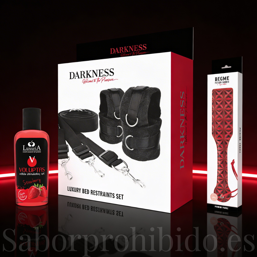 Pack experiencia — Intensidad y control