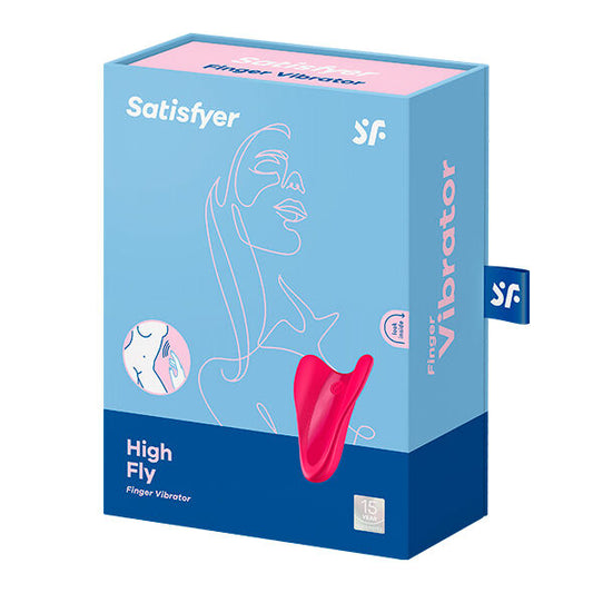 SATISFYER - High Fly vibrador dedal fuchsia