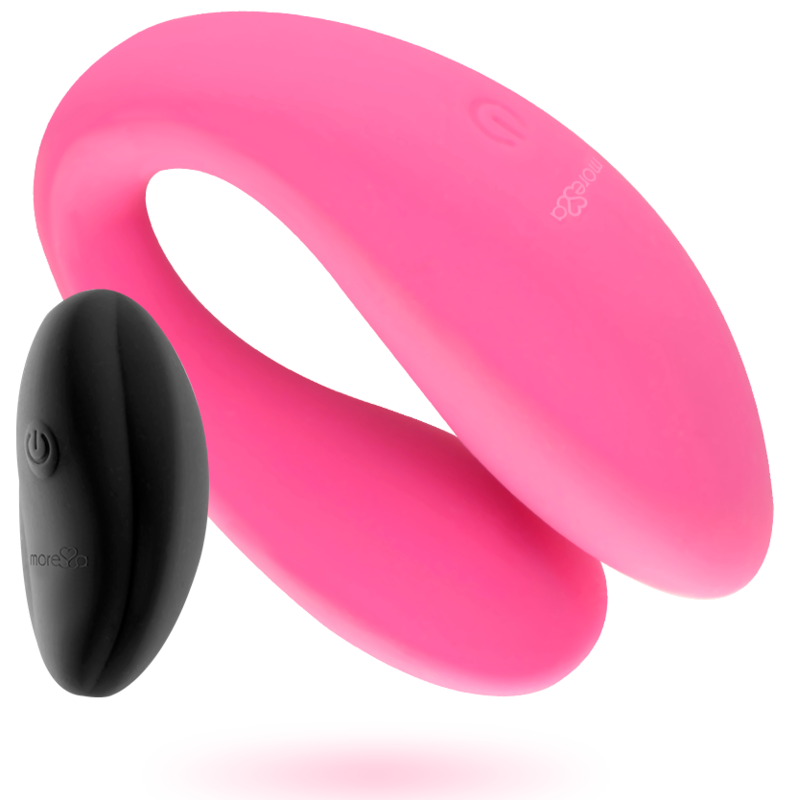 MORESSA Lauren — estimulador para parejas con control remoto y doble motor