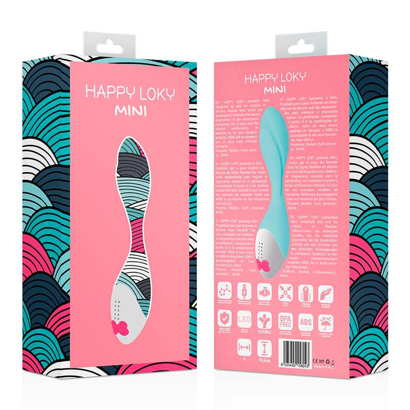 Happy Loki Mini Fun — mini vibrador recargable