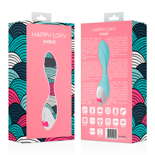 Happy Loki Mini Fun — mini vibrador recargable