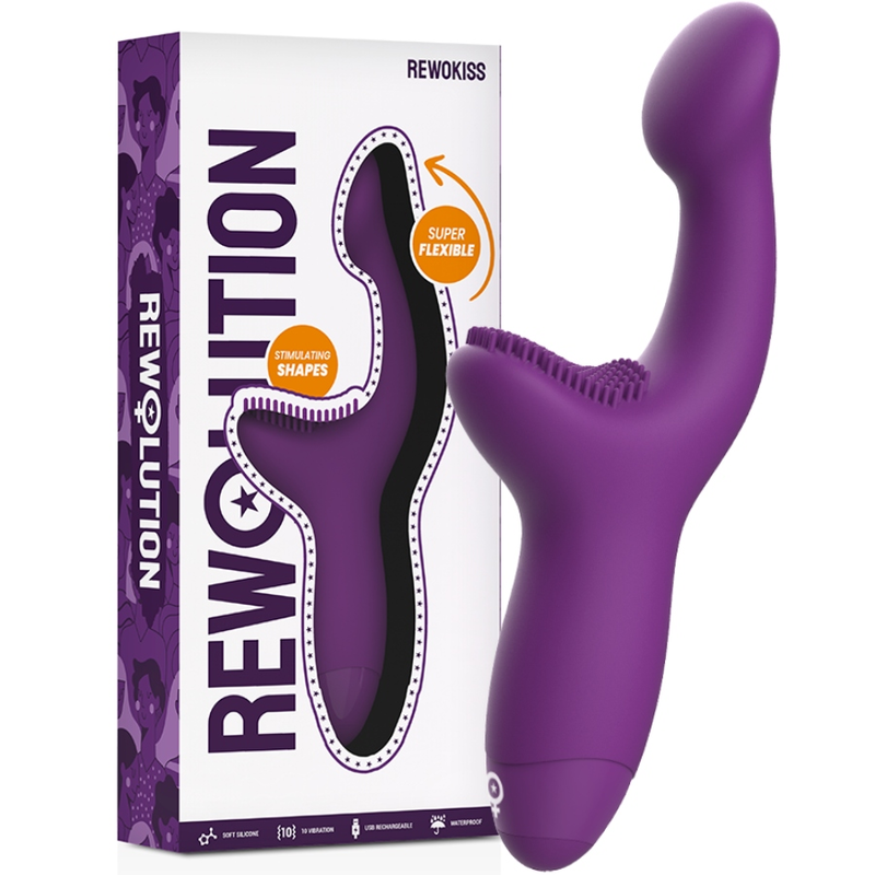REWOLUTION - Rewokiss vibrador estimulador punto A