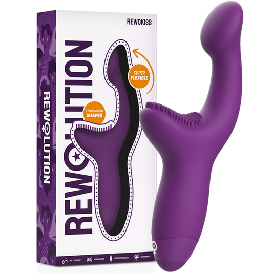 REWOLUTION - Rewokiss vibrador estimulador punto A