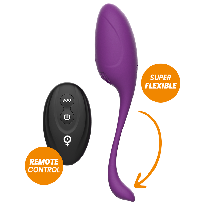 REWOLUTION - Rewovo huevo vibrador control remoto