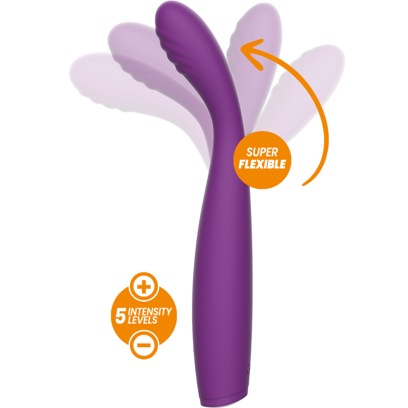 REWOLUTION - Rewostim vibrador flexible