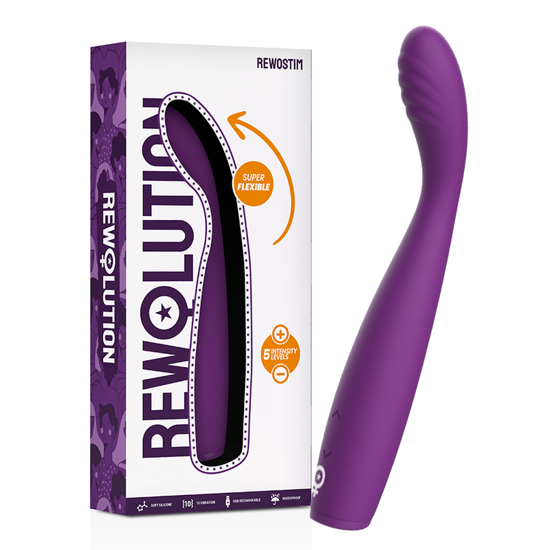 REWOLUTION - Rewostim vibrador flexible