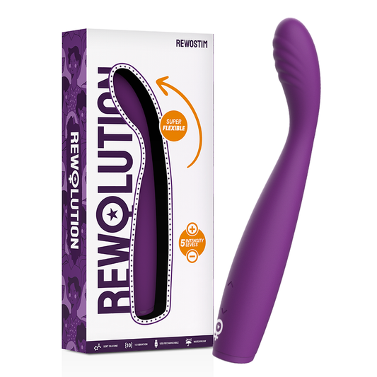 REWOLUTION - Rewostim vibrador flexible