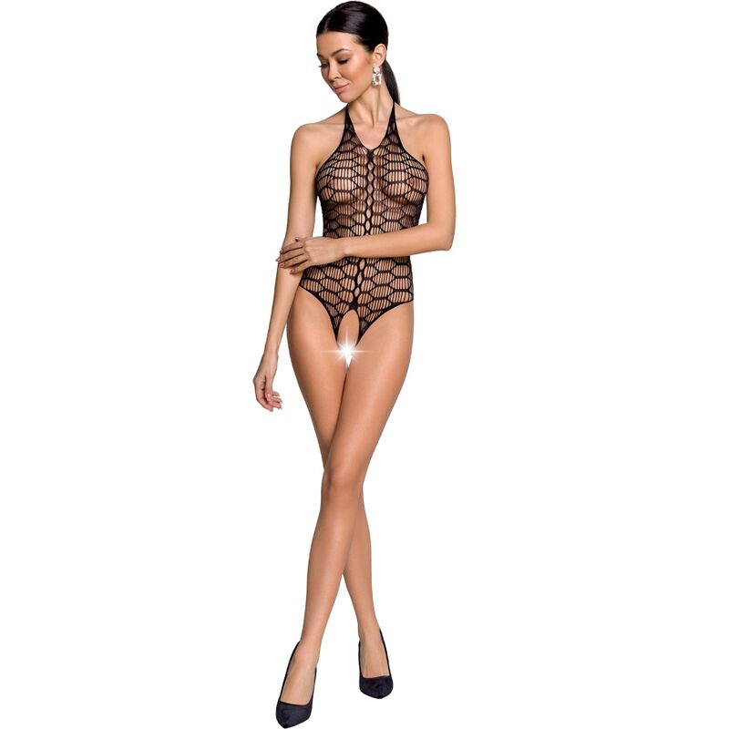 Passion — Woman bodystocking negro talla única