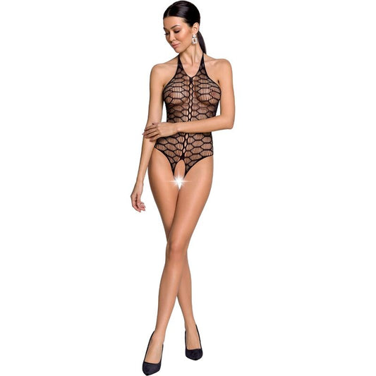 Passion — Woman bodystocking negro talla única