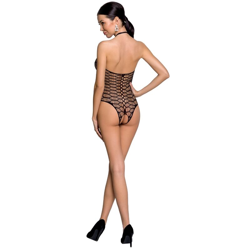 Passion — Woman bodystocking negro talla única