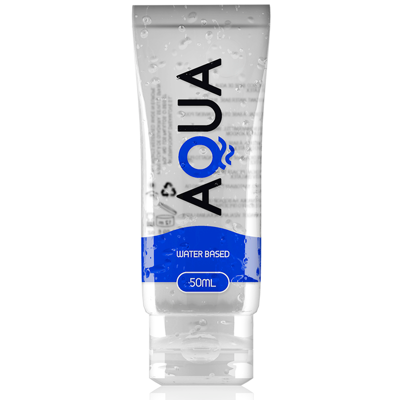 AQUA Quality — lubricante base de agua 50 ml