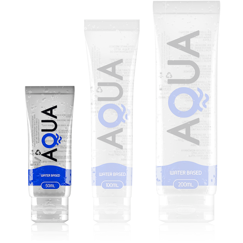 AQUA Quality — lubricante base de agua 50 ml