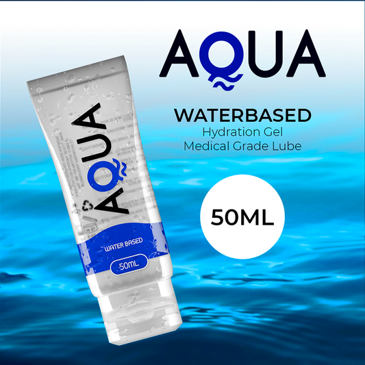 AQUA Quality — lubricante base de agua 50 ml