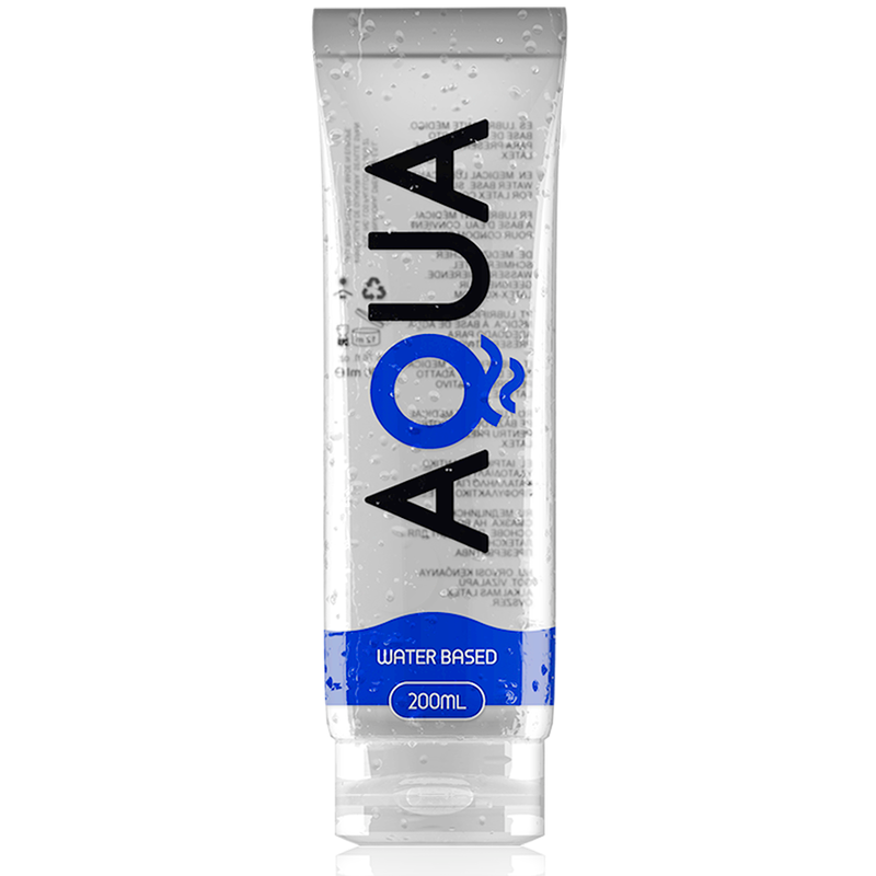 AQUA Quality — lubricante base de agua 200 ml