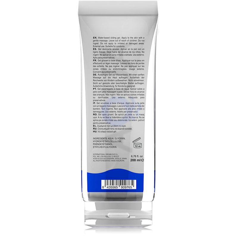 AQUA Quality — lubricante base de agua 200 ml