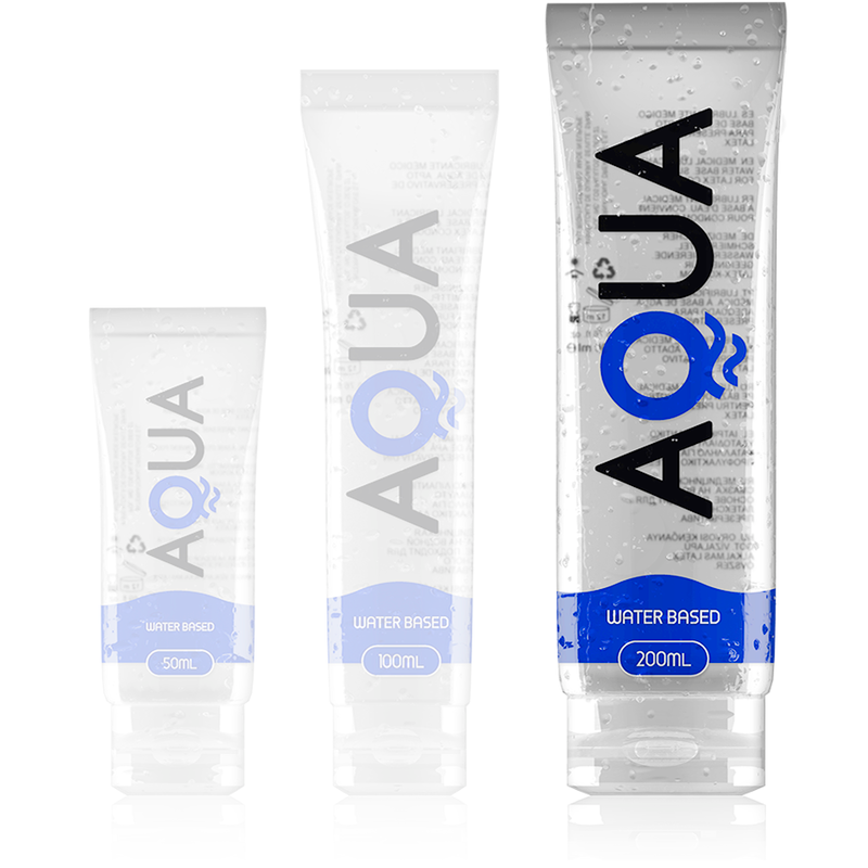 AQUA Quality — lubricante base de agua 200 ml