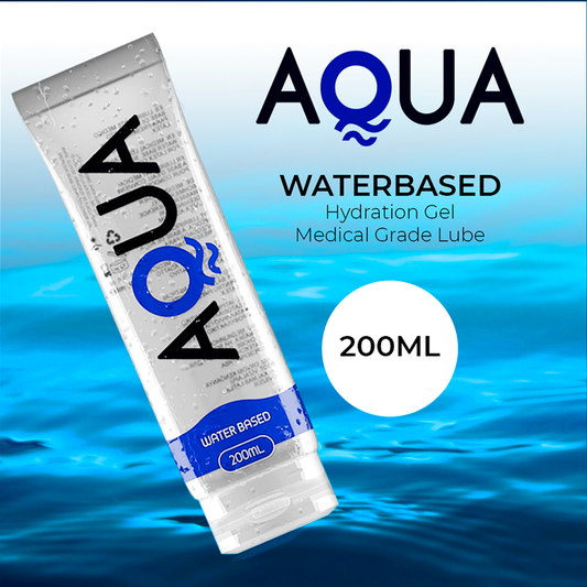 AQUA Quality — lubricante base de agua 200 ml