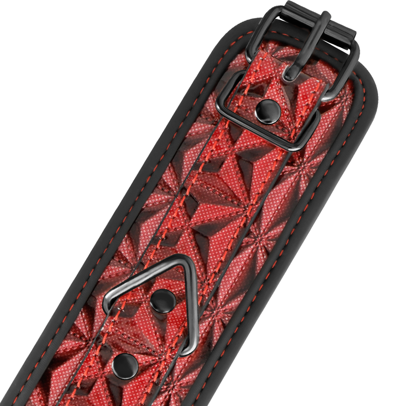 BEGME - Red edition esposas para tobillos con forro de neopreno